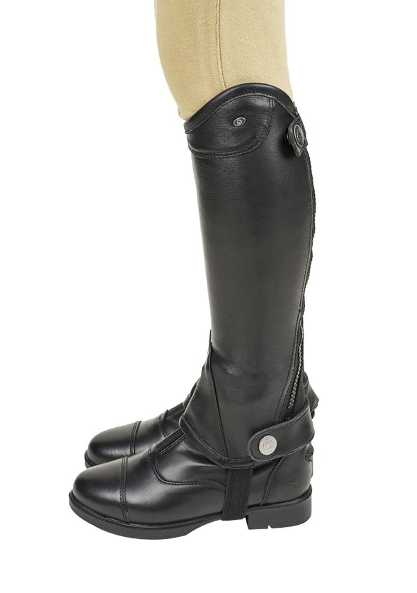 Children’s London Leather Half Chaps
