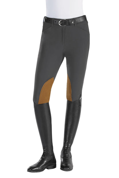 Ladies’ Techno Lightweight Knee-Patch Front-Zip Breech