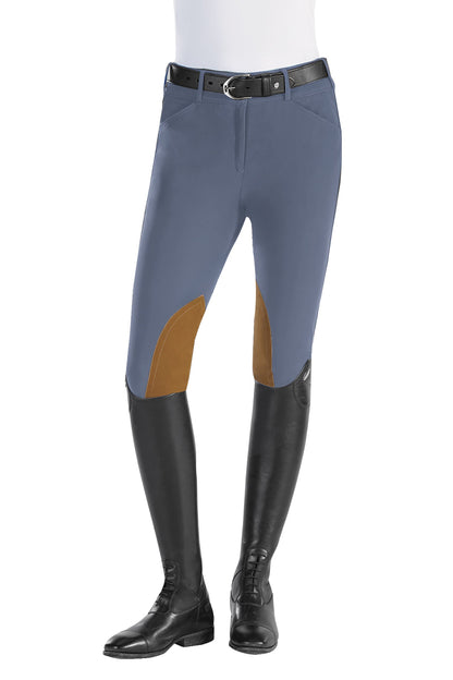 Ladies’ Techno Lightweight Knee-Patch Front-Zip Breech