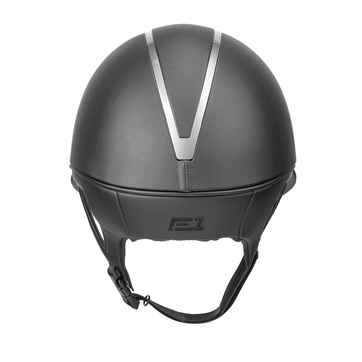 F1 Wide Brim Helmet with Leather Finish