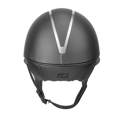 F1 Wide Brim Helmet with Leather Finish