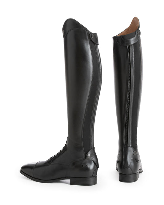 Ladies' Black Medici II Field Boots
