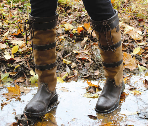 Ladies’ Lexington Waterproof Tall Country Boots
