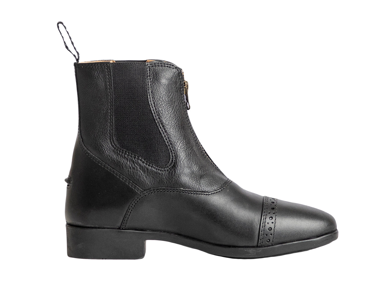 Ladies' Essential Leather Zip Paddock Boots