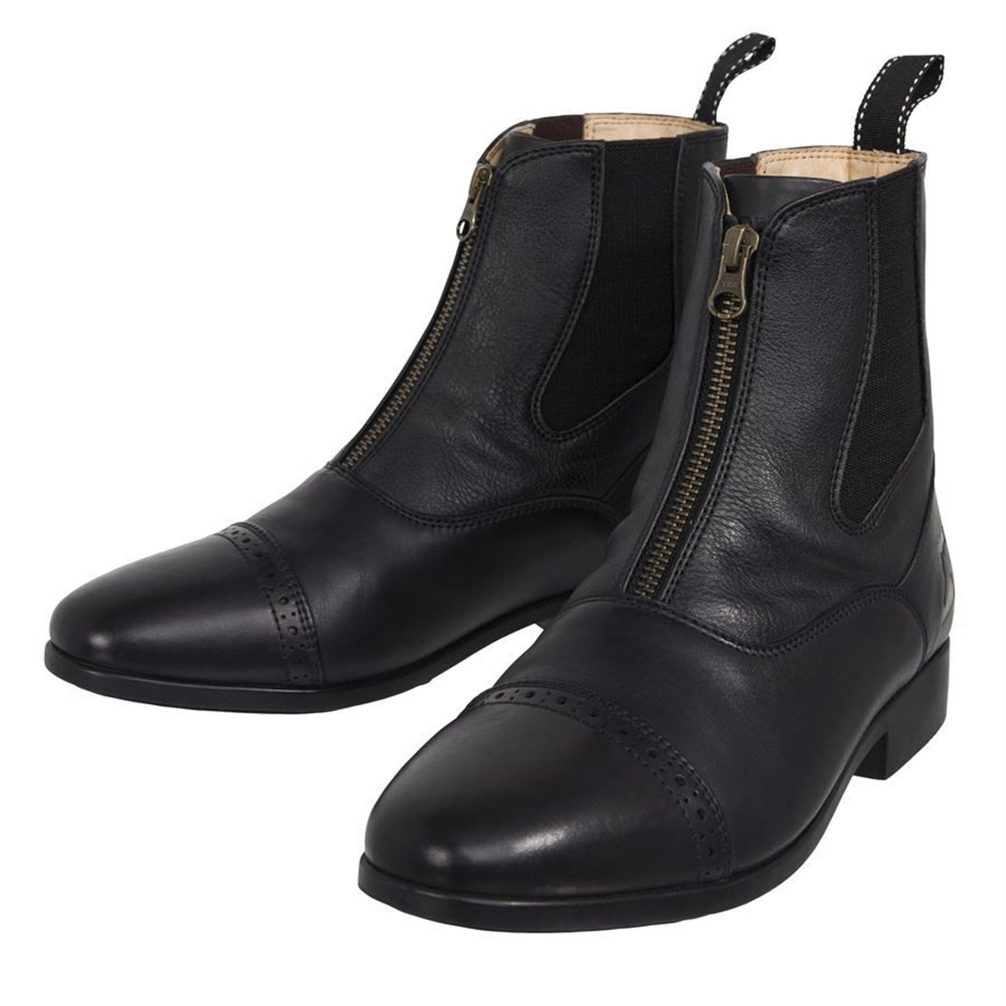 Kids' Leather Paddock Boots