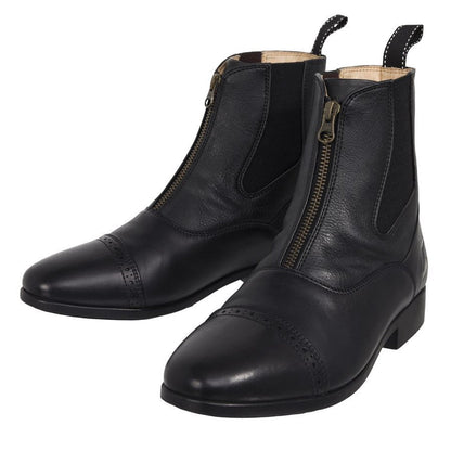 Kids' Leather Paddock Boots