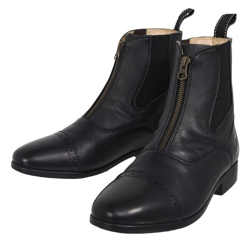 Kids' Leather Paddock Boots