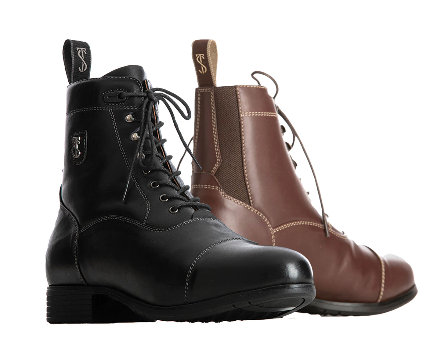 Ladies’ Donatello Lace Paddock Boots