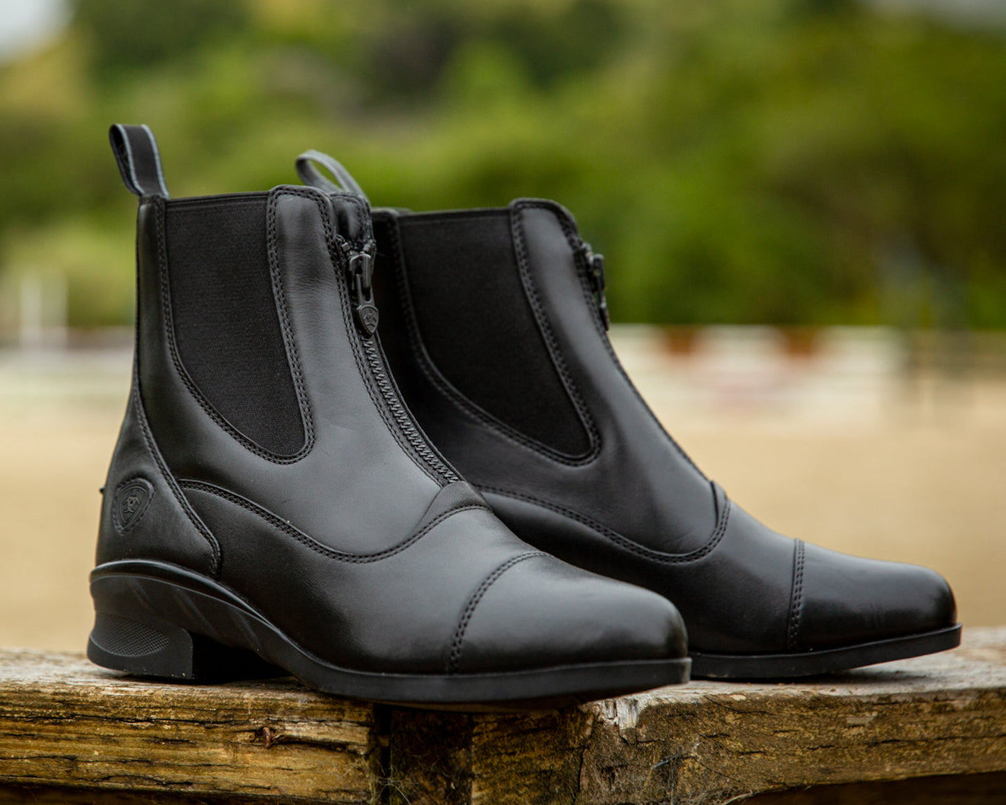 Ladies’ Heritage Zip Paddock Boots