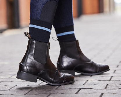 Ladies’ Foundation Zip Paddock Boots II