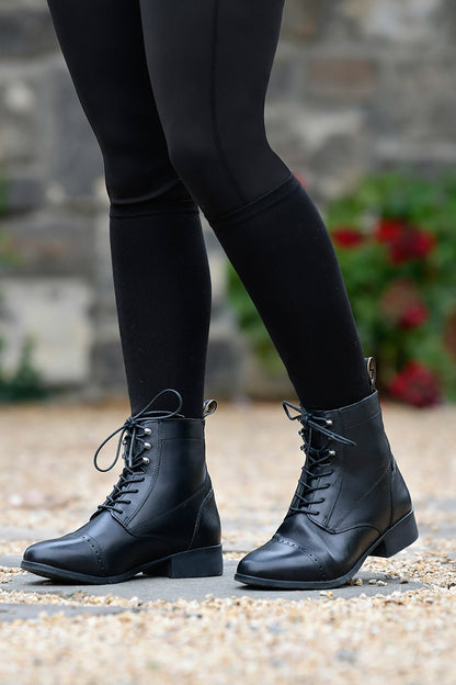 Ladies’ Foundation Laced Paddock Boots II