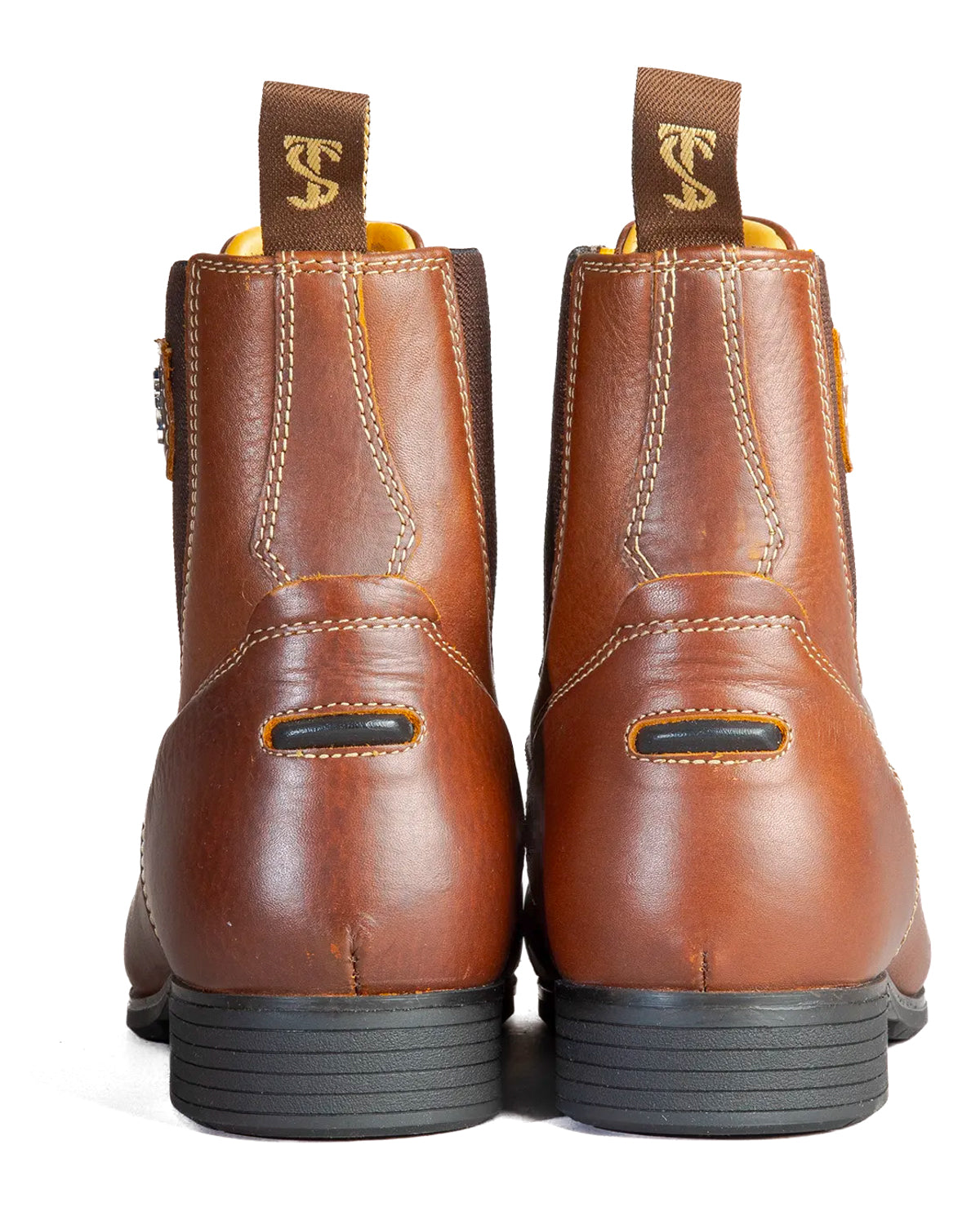 Donatello III Zip Paddock Boot