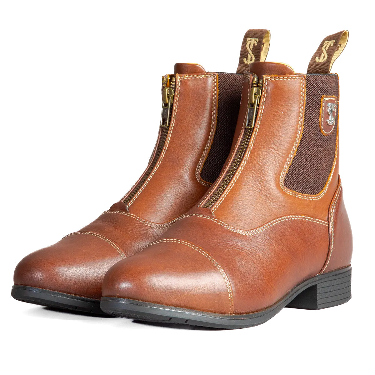 Donatello III Zip Paddock Boot