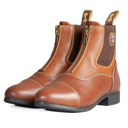 Donatello III Zip Paddock Boot