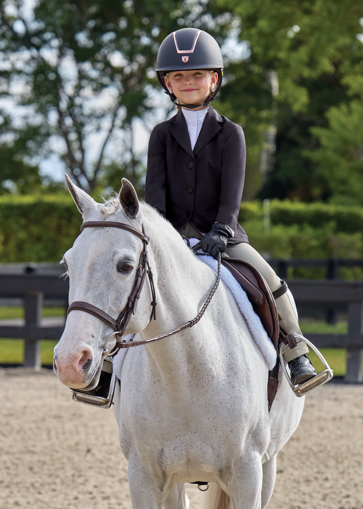 Sloane Jr. Girls’ Show Coat