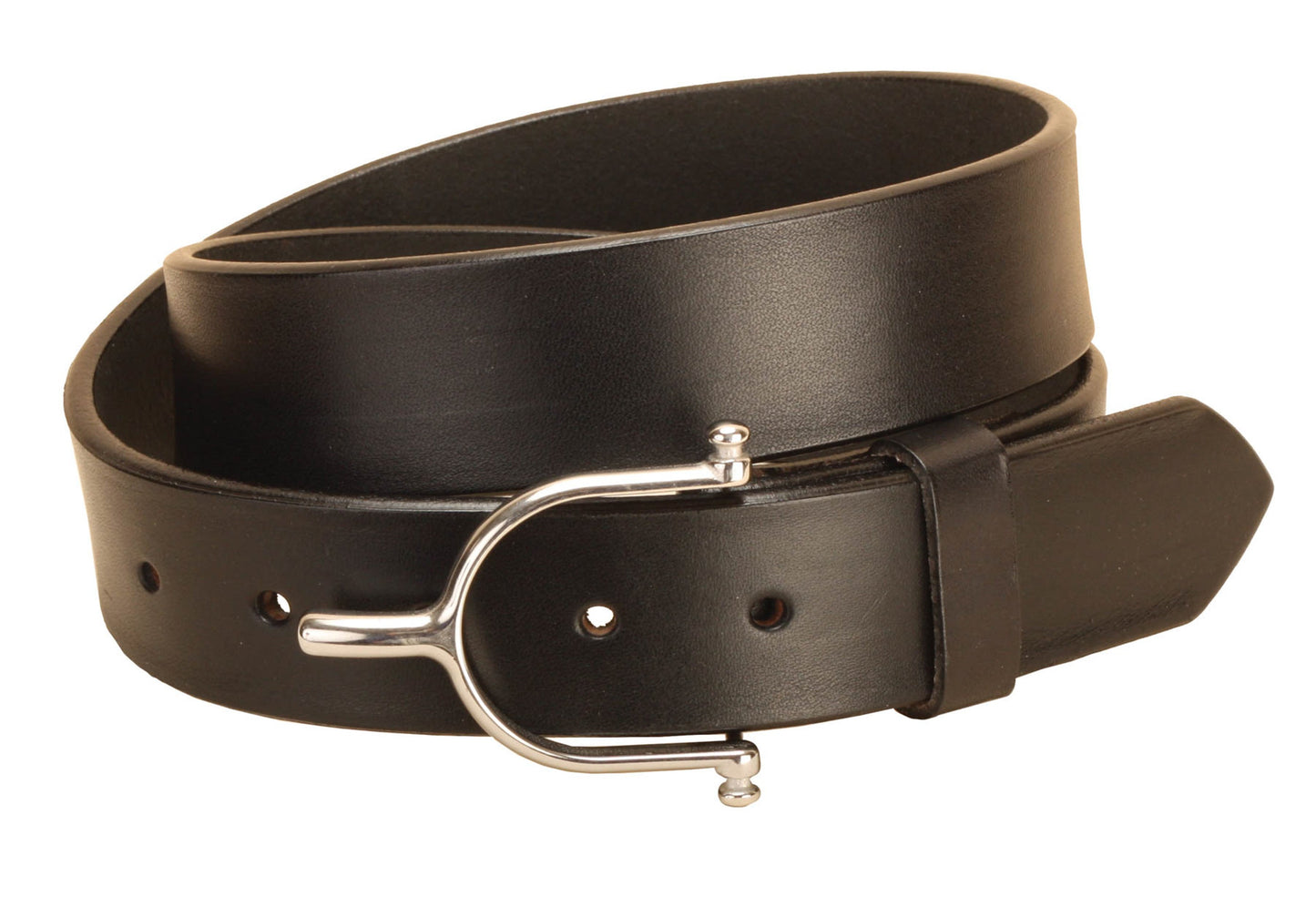 1/2" Belt with Solid Brass Spur Buckle