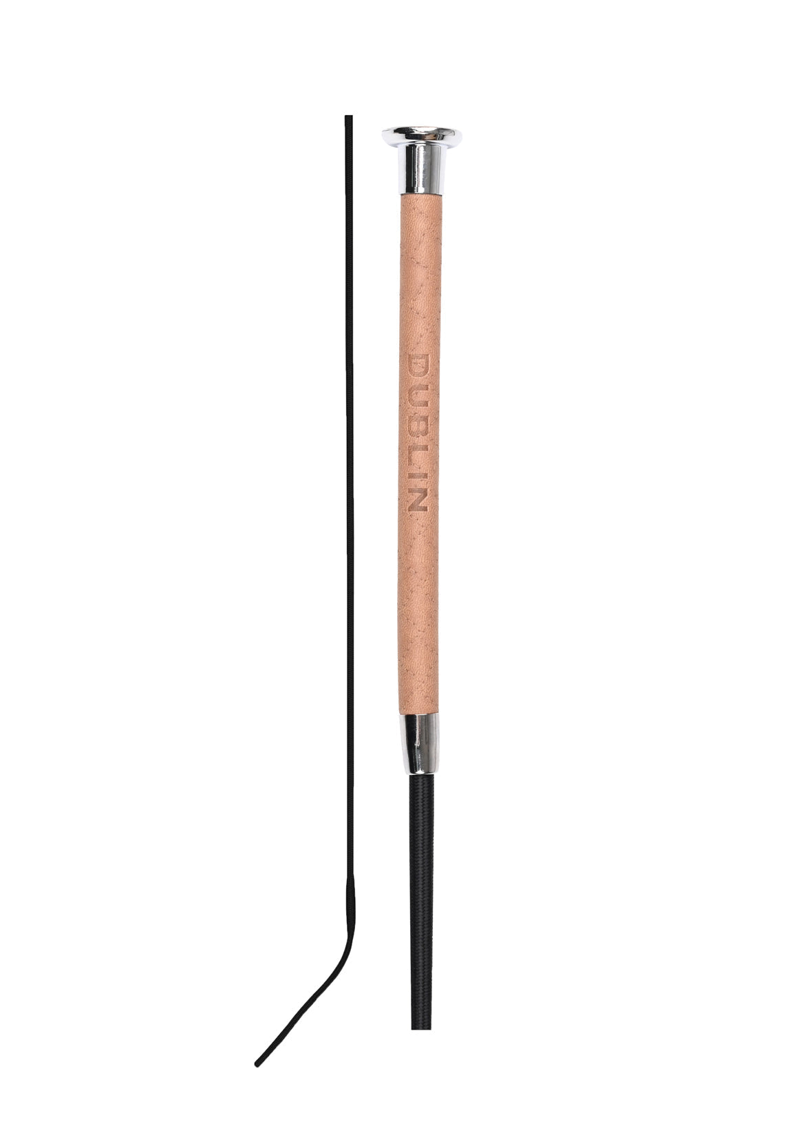 Fancy Stitch Leather Dressage Whip