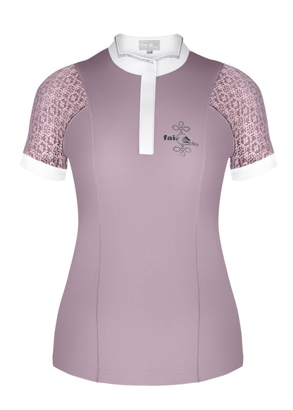 Ladies’ Adrienne Short-Sleeve Show Shirt