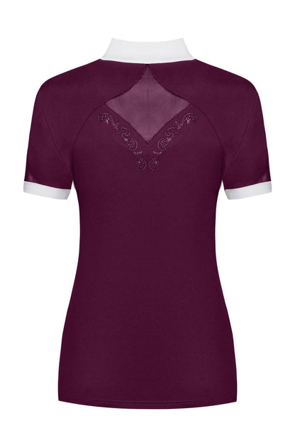 Ladies’ Cathrine Short-Sleeve Show Shirt
