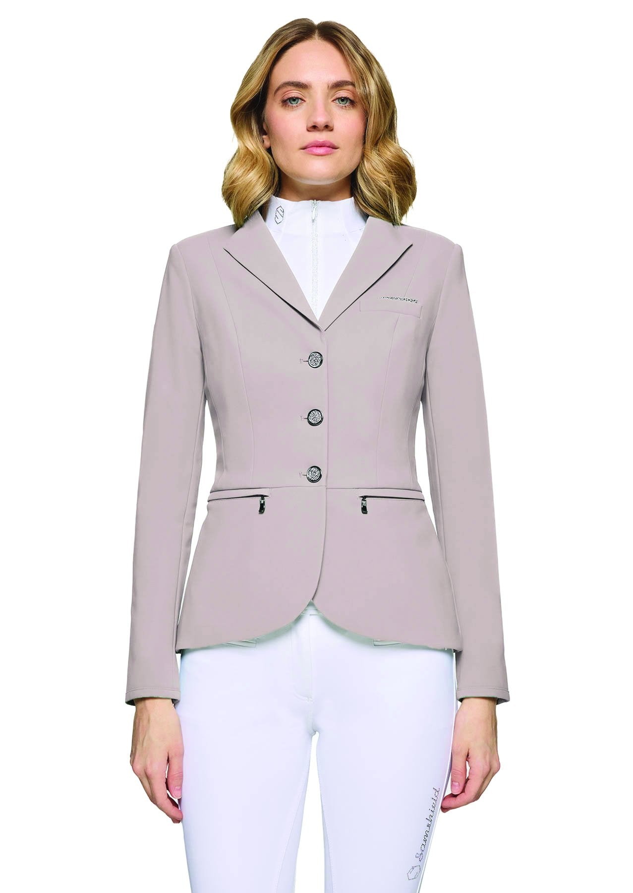 Ladies’ Victorine Crystal Fabric Show Coat