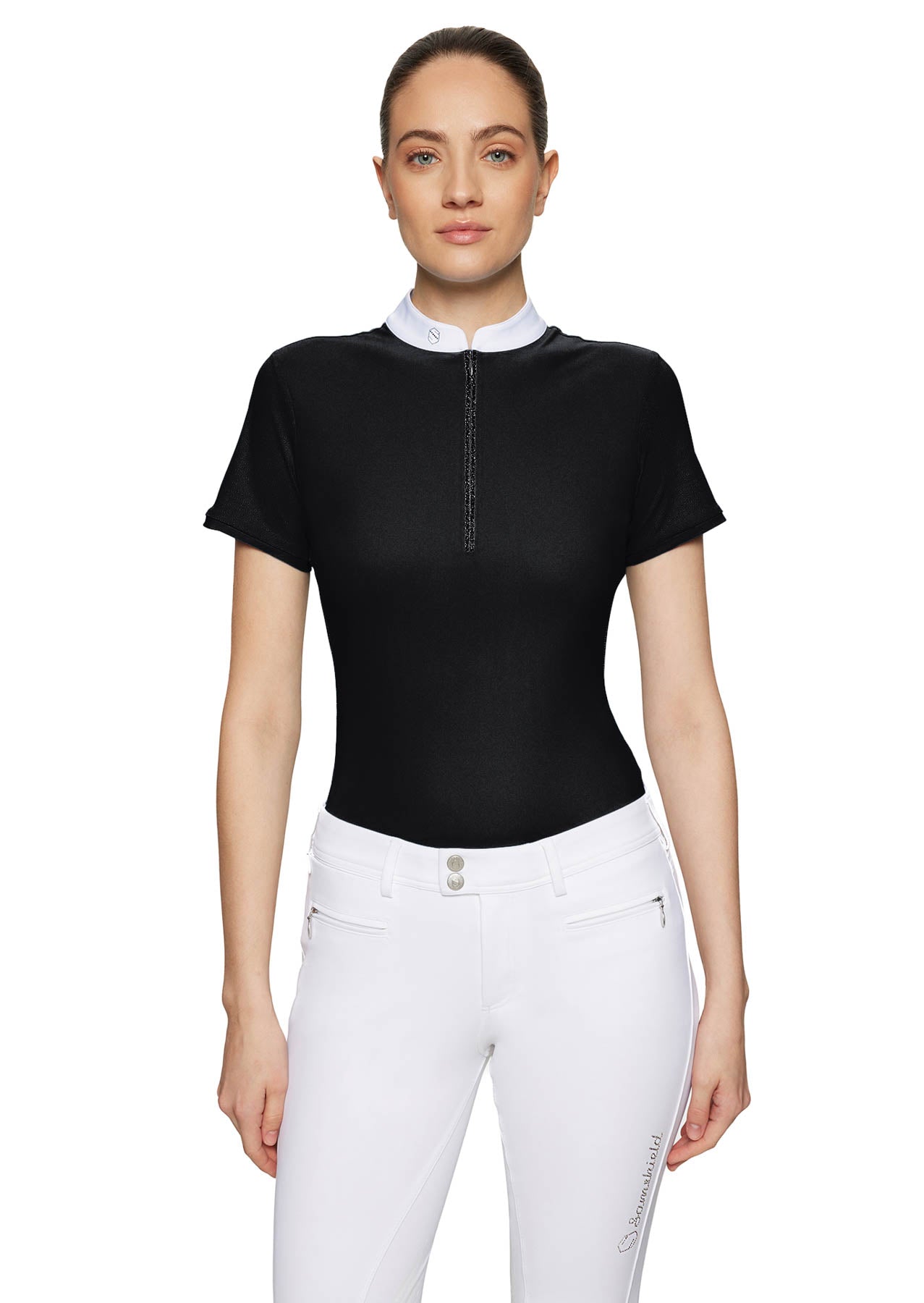 Ladies’ Aloise Short-Sleeve Show Shirt