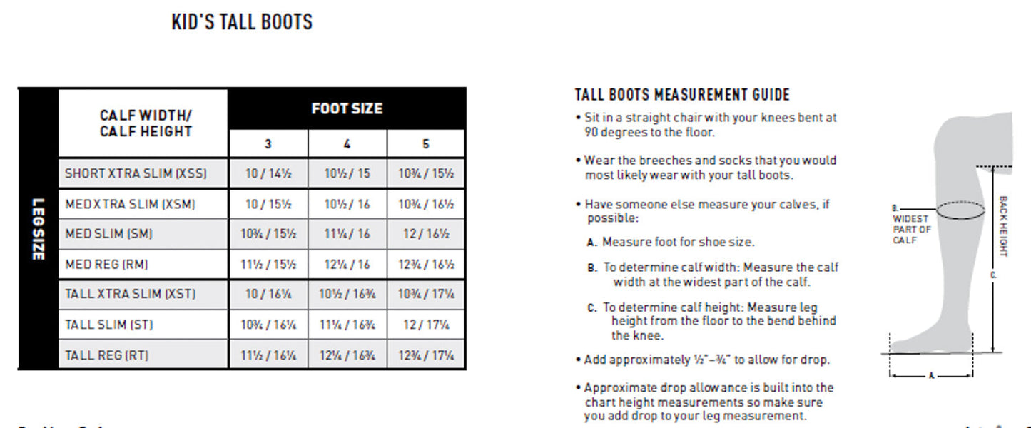 Children's Heritage Contour Field Boots